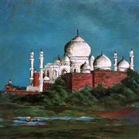 Taj Mahal-Picturi