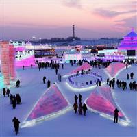 2018-2019 Harbin Ice Festival