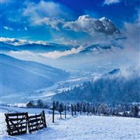 Iarna în Bucovina