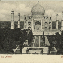 India vintage postcards