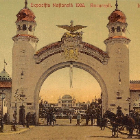 Bucuresti-Expozitia Nationala, 1906