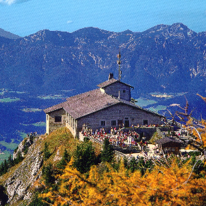 Berchtesgadener Land. Eagles Nest-Cuibul vulturilor.