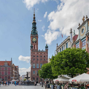 Gdansk,orasul vechi.