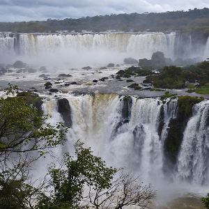 Brazil (Iguazu Falls) - Jean Louis, Steve