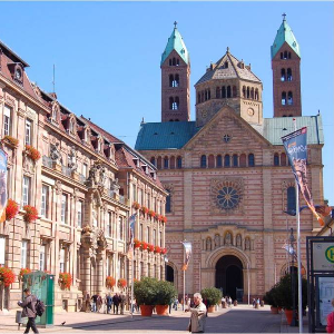 Un mic oras, un mare trecut istoric : Speyer