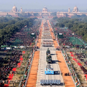 India-Delhi-Obiective turistice fotografiate de sus