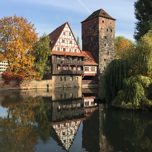 Nürnberg, orasul lui Albrecht Duerer.Episodul al treilea. St.Sebald-Orasul Vechi.
