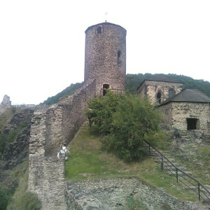 Republica Ceha-Střekov Castle