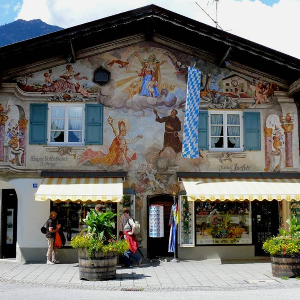 Painted Houses in Bavaria