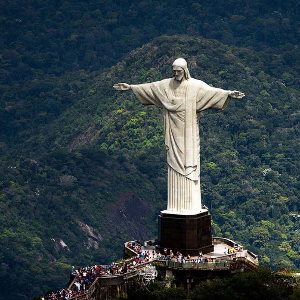 Brazil (Rio de Janeiro from the air) - Steve