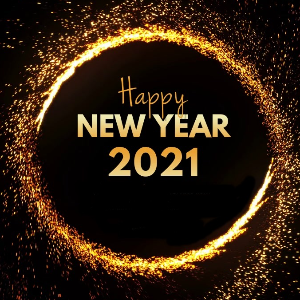 La mulți ani! Happy New Year, 2021!