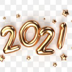 Bonne année  2021!