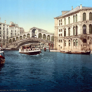 Fotografías En Color De Venecia En La Década De 1890