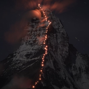 150 de ani de la prima ascensiune a Matterhornului