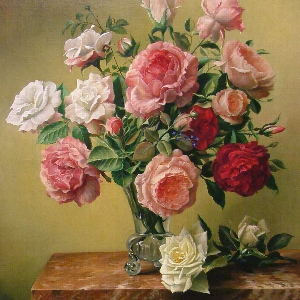 Arangements Floraux par Pieter Wagemans