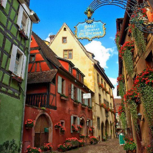 L'Alsace haute en couleurs