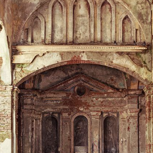 La beauté des églises abandonnées