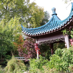Jardin Chinois de Pairi Daiza, Belgique