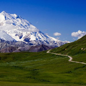 Magnifiques paysages d'Alaska