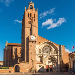 Toulouse- Cathédrale Saint Etienne