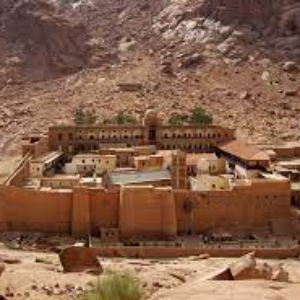 Le monastère de Sainte Catherine au Sinaï 