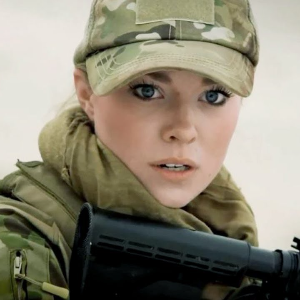 Female soldiers in the world