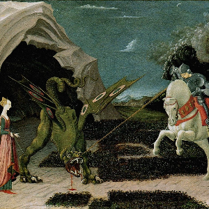 Le dragon dans la peinture
