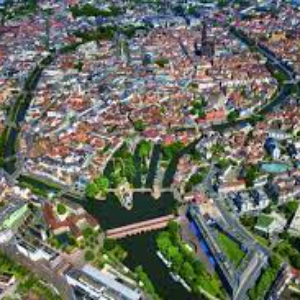 La grande île de Strasbourg