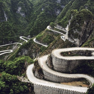 Chine-Les dix plus belles routes