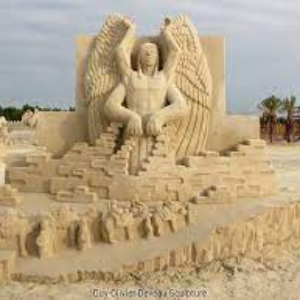 Sculptures de sable 