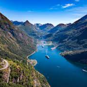 La Norvège et ses fjords