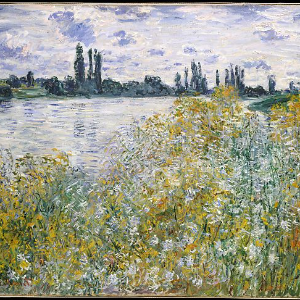 Claude Monet - Ile de France