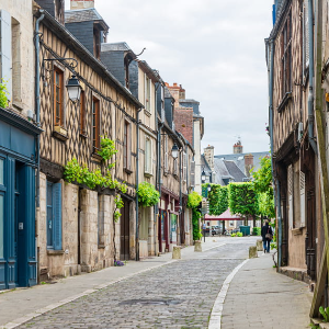 Bourges, la culture et la nature en héritage