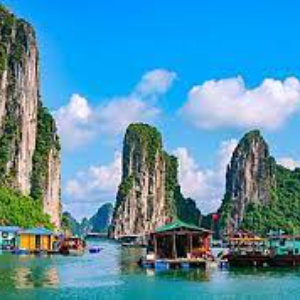  Vietnam (Bahía de Ha Long)