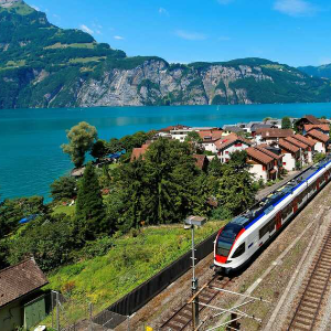18 destinations européennes accessibles en train