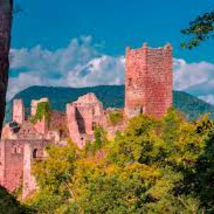 Les 3 châteaux de Ribeauvillé