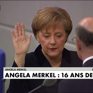 Angela Merkel, 16 ans de pouvoir