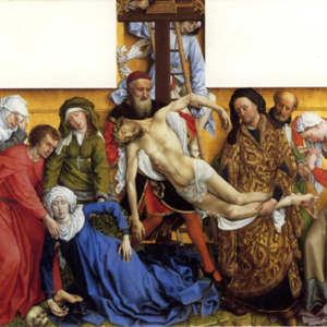 La Descente de Croix - Rogier van der Weyden
