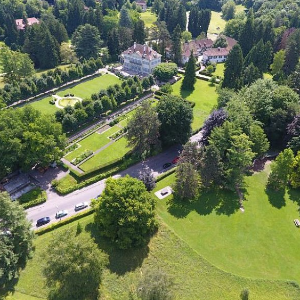 Magnifique parc Wenken à Riehen