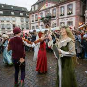 Le célèbre Noël médiéval à Ribeauvillé