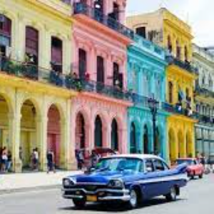 Cuba et ses couleurs