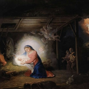 La Nativité en peinture