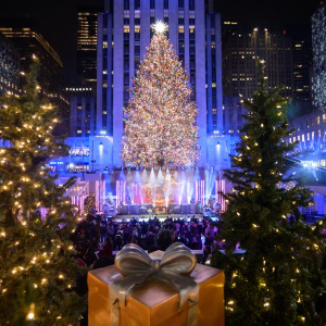 Navidad y luces navideñas en todo el Mundo