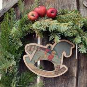 Des décors de Noël d'Alsace 1