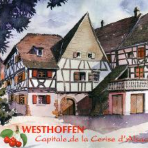  Westhoffen, capitale de la cerise d'Alsace