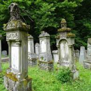 Le cimetière juif à Marmoutier