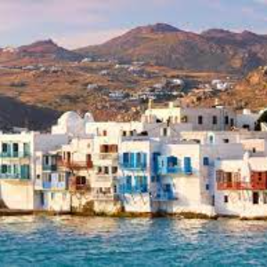 Les îles grecques des Cyclades