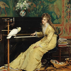 Gustave de Jonghe - Peintre de genre