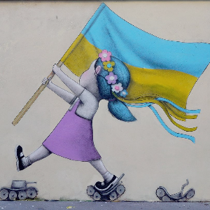 Picturi murale dedicate poporului ucrainean