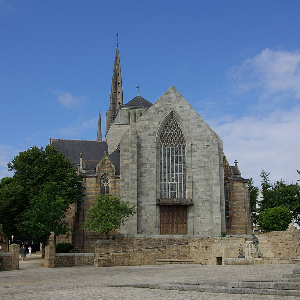 La Cathédrale De Daoulas
